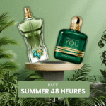 Pack Summer 48 Heures : Jean Paul Gaultier Le Beau Paradise Garden + Emporio Armani Stronger With You