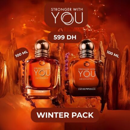 Winter Pack – Stronger With You Intensely (100 ml) + Absolutely (100 ml)