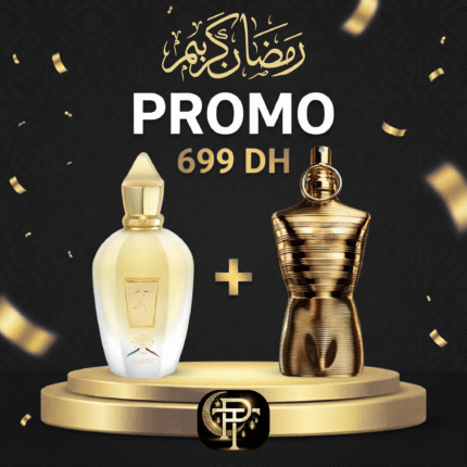 Pack Parfum – Le male Elixir (125 ml) + Xerjoff Naxos (100 ml)