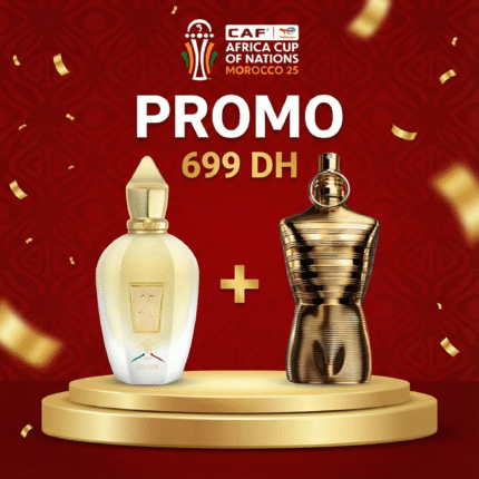 Pack Parfum – Le male Elixir (125 ml) + Xerjoff Naxos (100 ml)