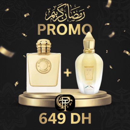 Pack Parfum – Burberry Goddess (100 ml) + Xerjoff Naxos (100 ml)
