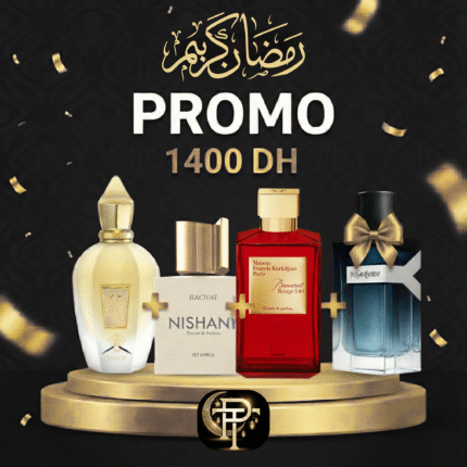 Pack 3+1 – Naxos + Nishane + Baccarat + YSL Y