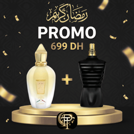Pack Parfum – Le male le Parfum (125 ml) + Xerjoff Naxos (100 ml)