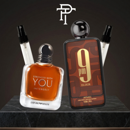 Pack Decante 10 ML + 10 ML 9pm intensly