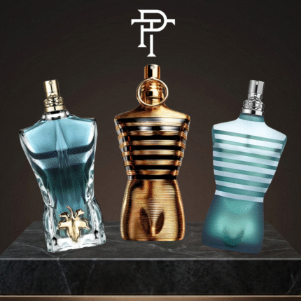 Pack 3 JPG Le Beau + Le Male + Le Male Elixir