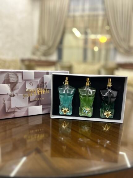 Coffret Jean Paul Gaultier Le Beau – 3 flacons miniatures, autre vue