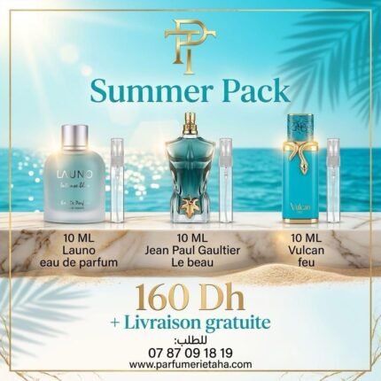 Pack summer decant