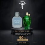 Pack Décants Launo Intense Blue 10 ml + Urban Man Paradise 10 ml