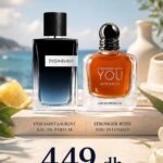 Pack Testeurs Stronger With You Intensely 100 ml + YSL Y Eau de Parfum 100 ml