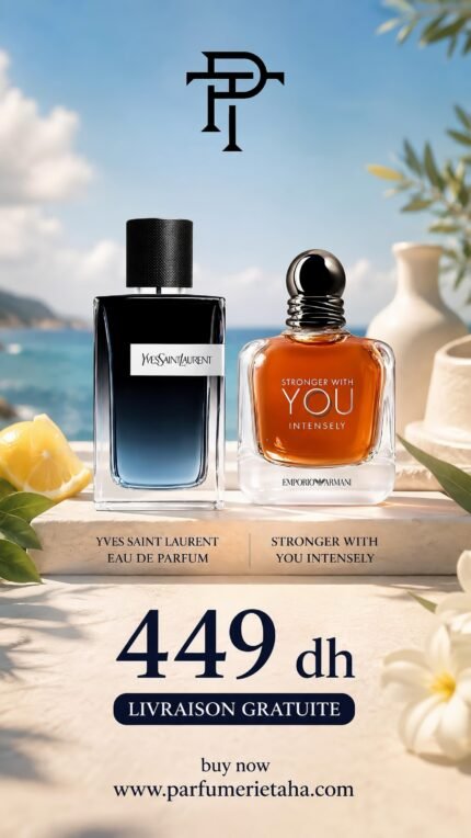 Testeur starnger with you intensly 100 ml +y eau de parfum 100 ml