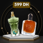 Pack Jean Paul Gaultier Le Beau + Emporio Armani Stronger With You Intensely