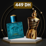 Pack Versace Eros Eau de Parfum + Jean Paul Gaultier Le Male Elixir