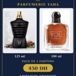 Pack Le Male Le Parfum 125 ml Testeur + Stronger With You 100 ml Testeur