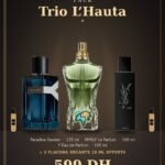 Pack Trio L'Hauta : Paradise Garden 125 ml + MYSLF Le Parfum 100 ml + Y Eau de Parfum 100 ml